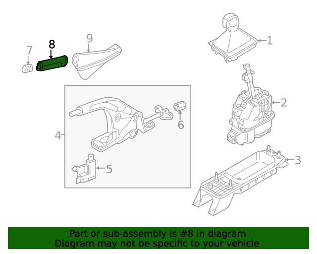 Genuine Volkswagen Handle 5GM-711-503-B-KLA