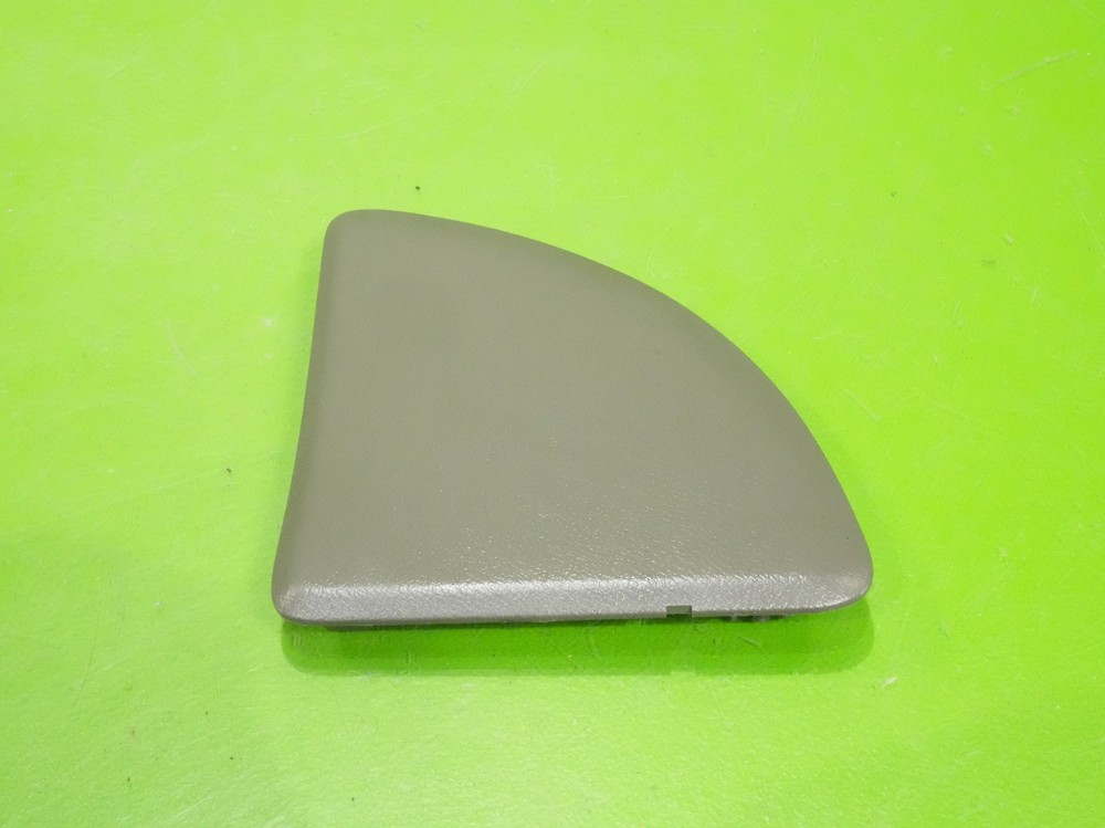 02-06 RSX OEM driver left dash side panel cover trim cap tan brown