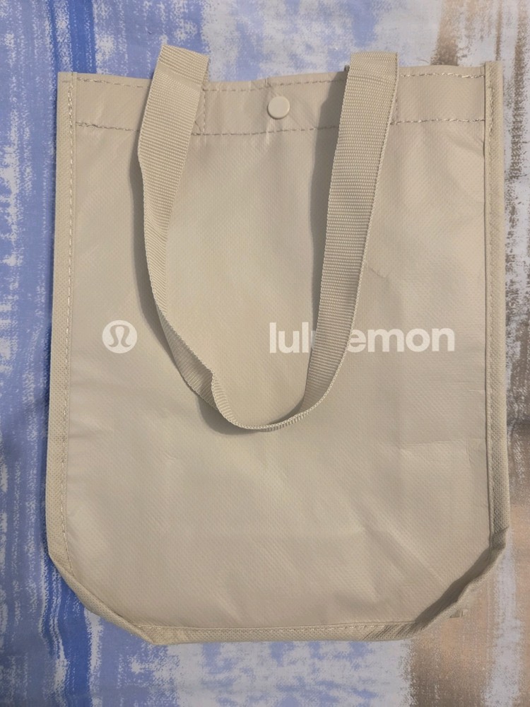 Lululemon Small Reusable Tote Bag – Gray