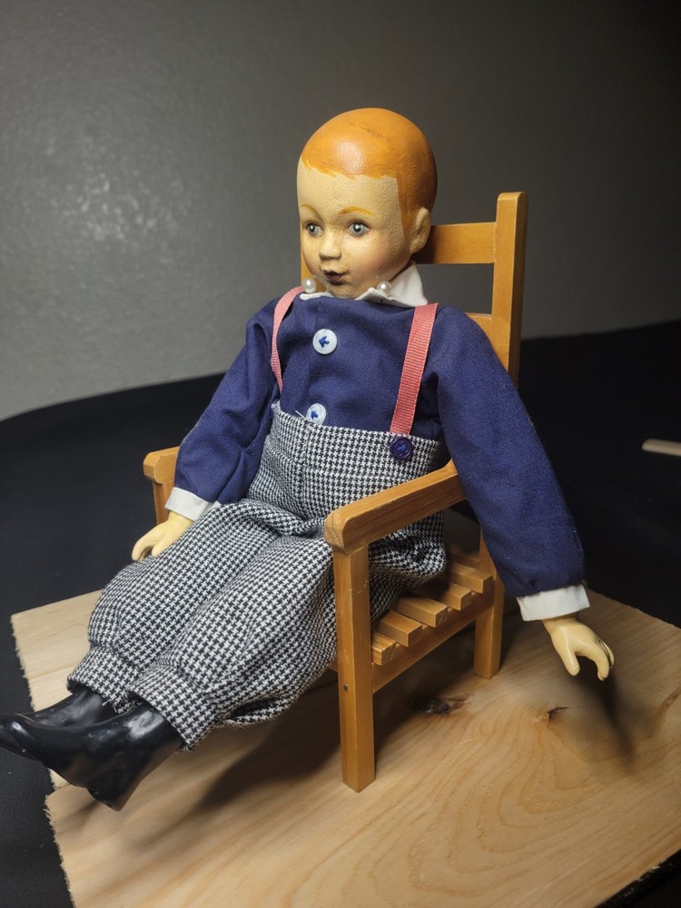 Haunted Doll Active Spirit “JACK” NEGATIVE/SPIRT Handle With Caution!