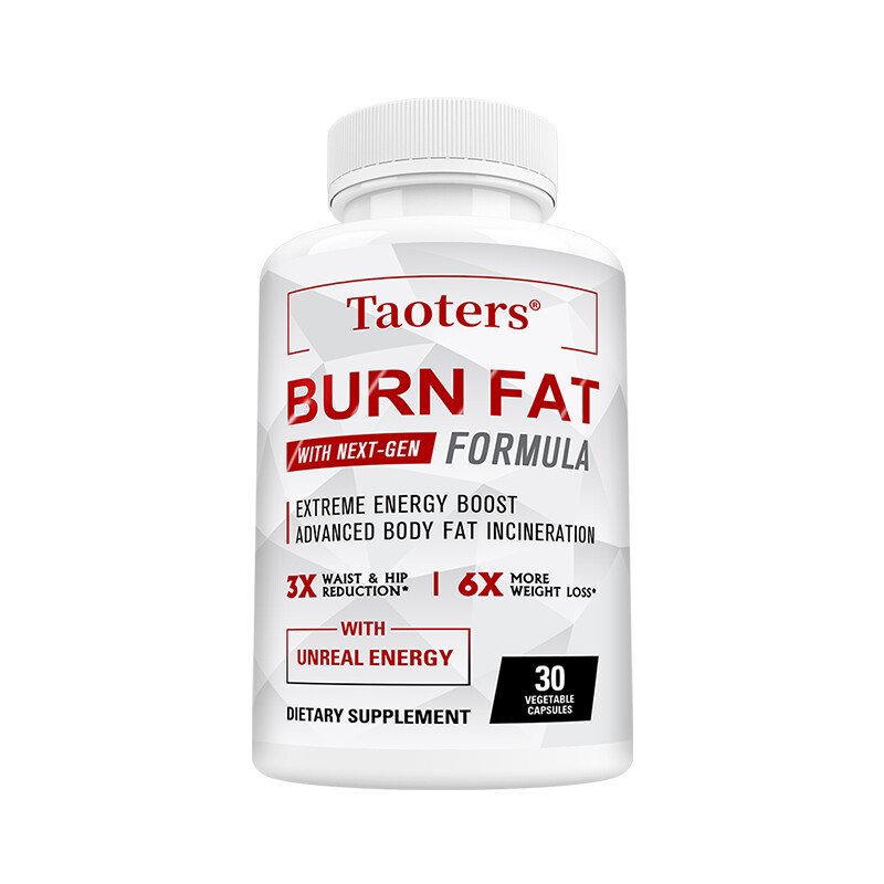 BURN FAT - EXTREM ENERGY BOOST Supplements