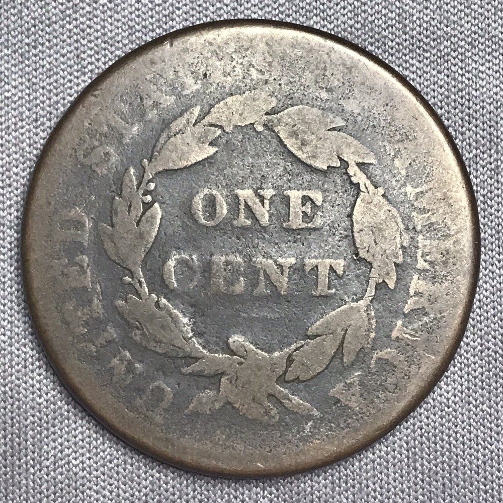 1836 Matron Head Large Cent. Fair-AG Condition, Lowball. Problem-Free! #B307