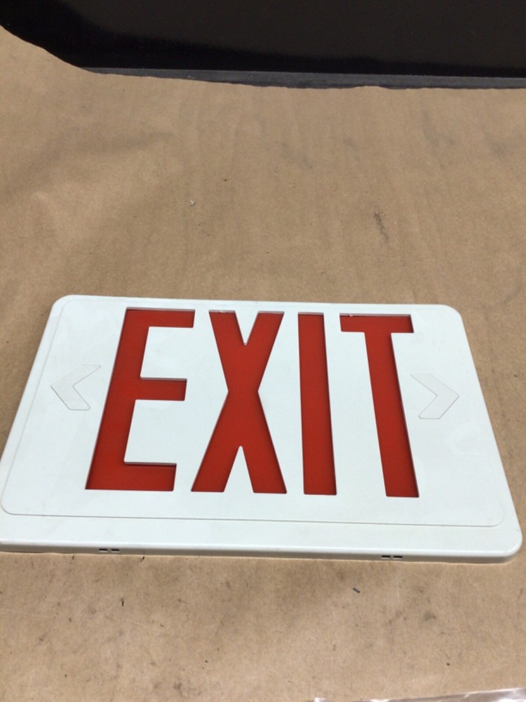 EXIT Sign ALL PRO *Replacement Lens ONLY* #4005F266
