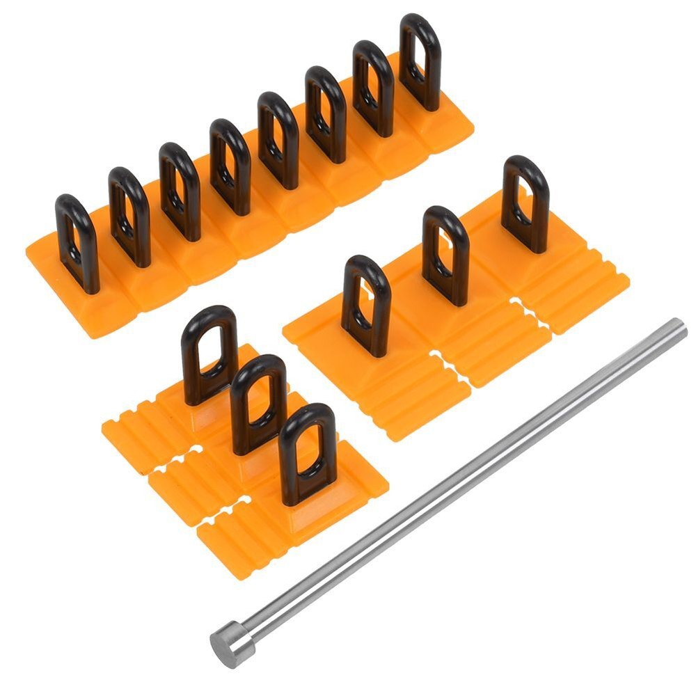 4PCS Auto Removal Body Repair Kit Paintless Dent Tool Puller Glue Tabs Set Car
