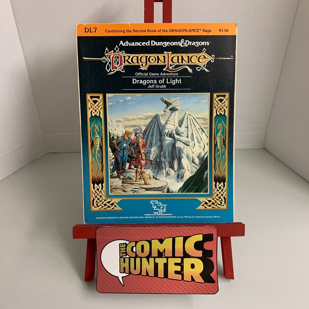 Advanced Dungeons & Dragons Dragons of Light Paperback