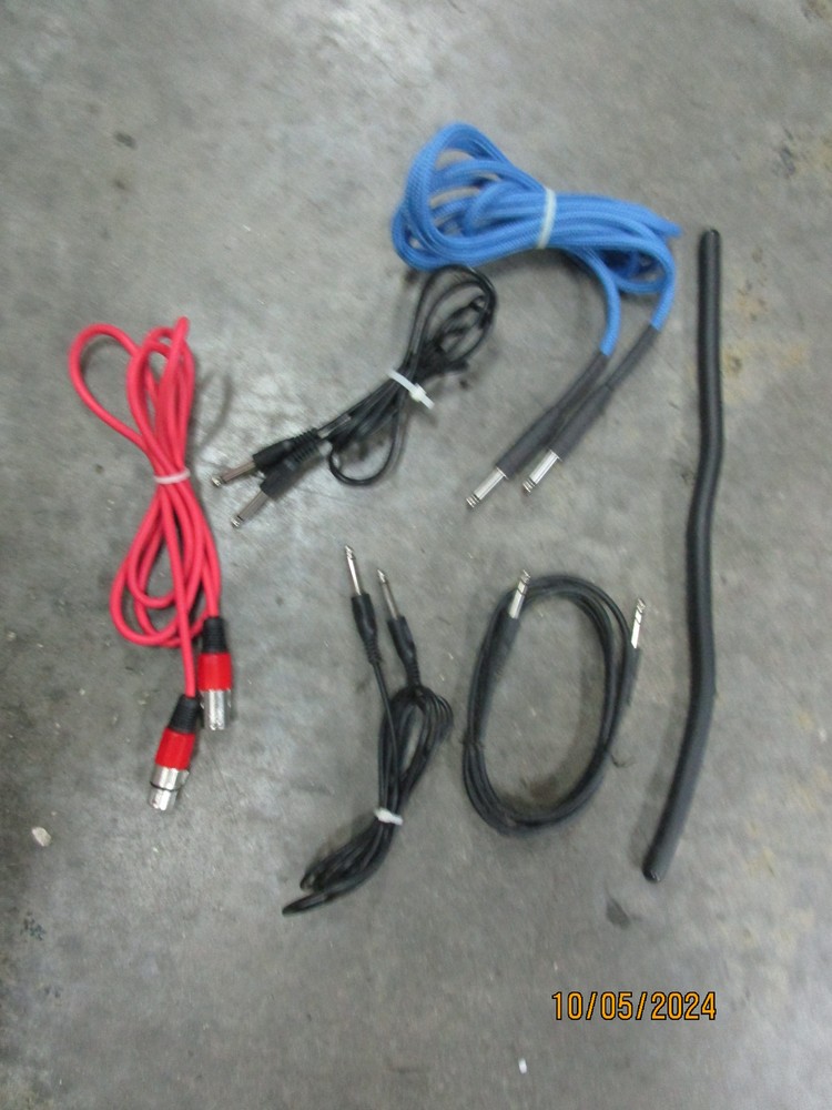 Lot of Various Keyboard Cords