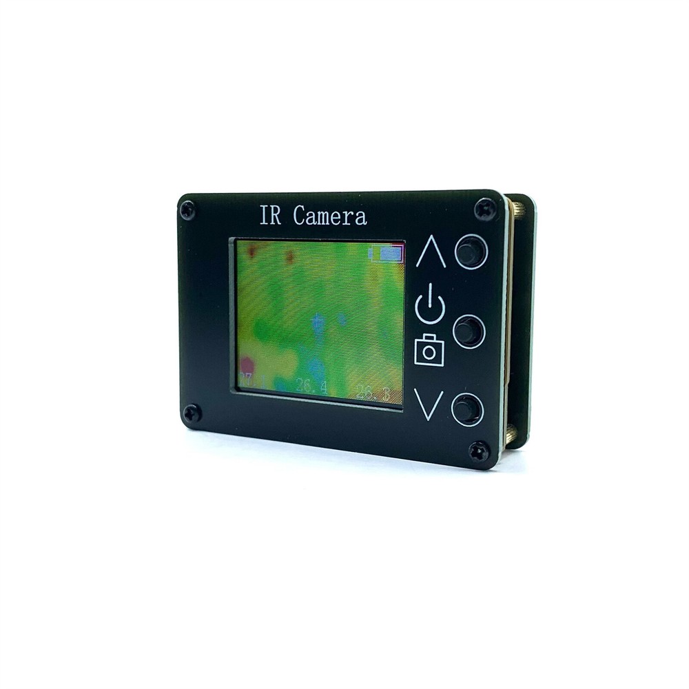 Portable 1.8" Digital Camera Infrared Thermal Imager Handheld Temperature Sensor
