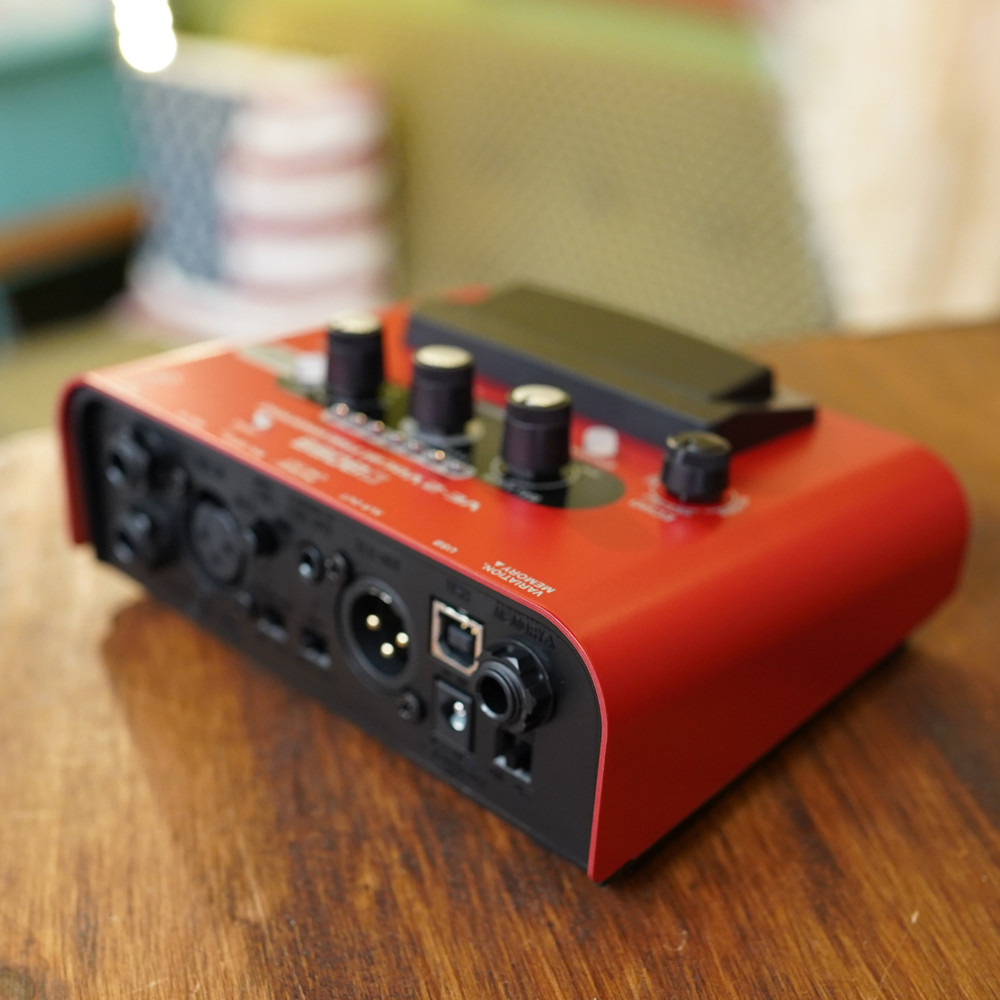 BOSS VE-2 Vocal Harmonist Vocal Effects