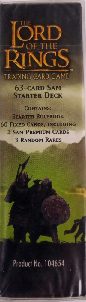 Mount Doom Sealed Starter Deck - Sam - LOTR TCG