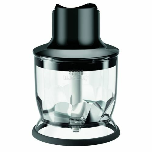 BRAUN MQS200BK MULTIQUICK 350ML CHOPPER BLACK FOR MQ9 MQ7 MODELS Fairfield