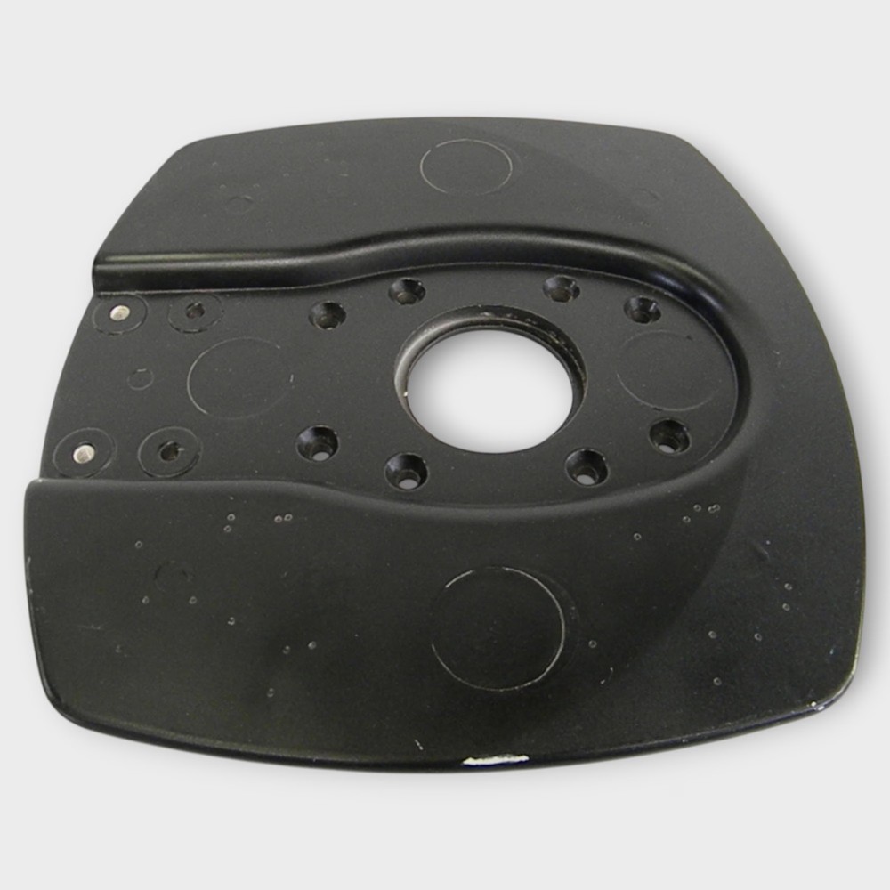 SeaView ADA-R1BLK Universal Modular Top Plate f/Sat Com or Radar Dome/Open Array