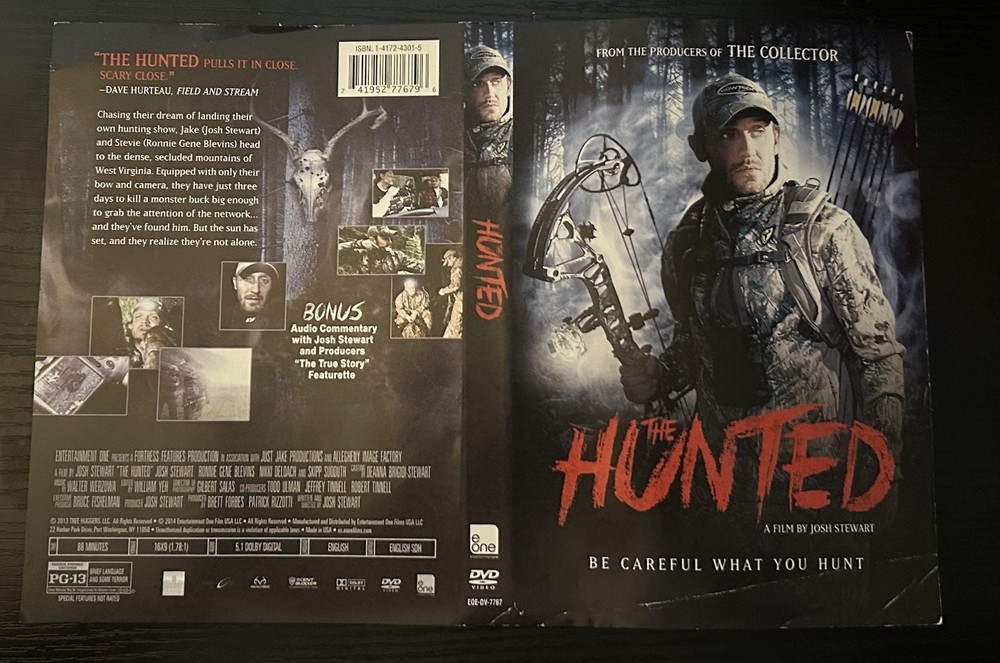 The Hunted DVD *2014* (SLIPCOVER ONLY)