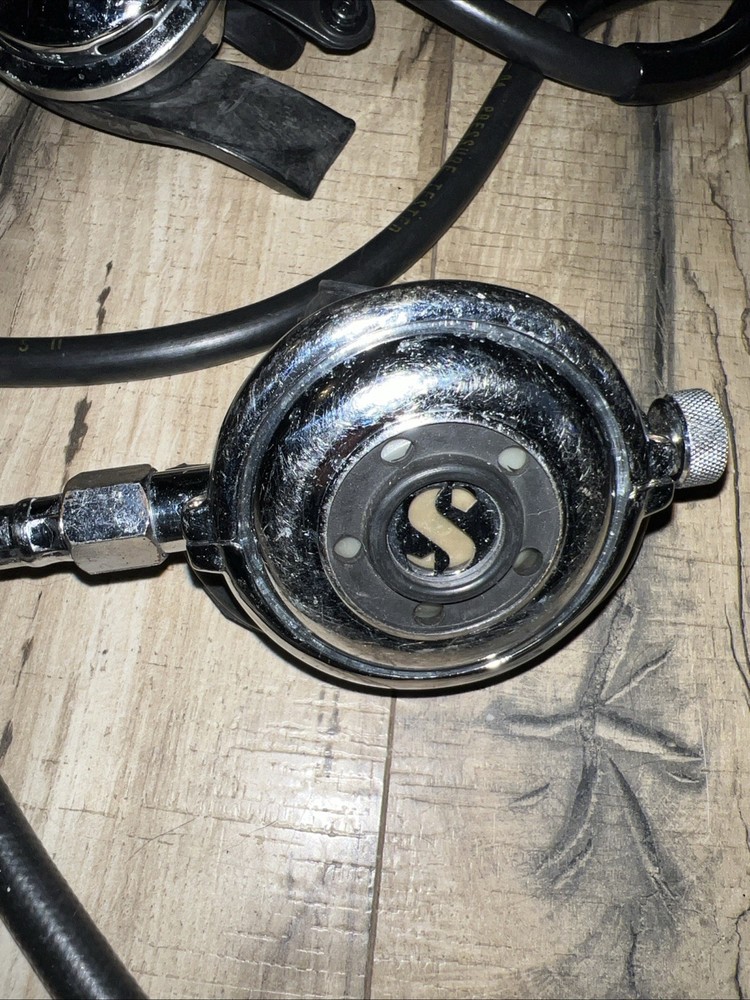 ScubaPro First Stage & Second Stage Scuba & AquaLung Calypso J Regulators