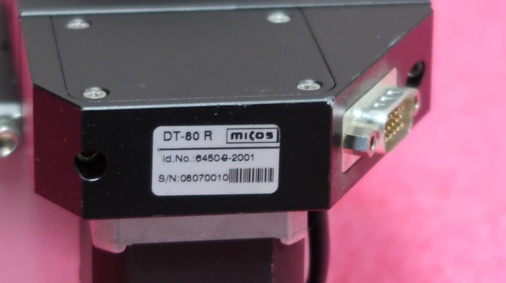 Micos DT-80 R Rotation Stage