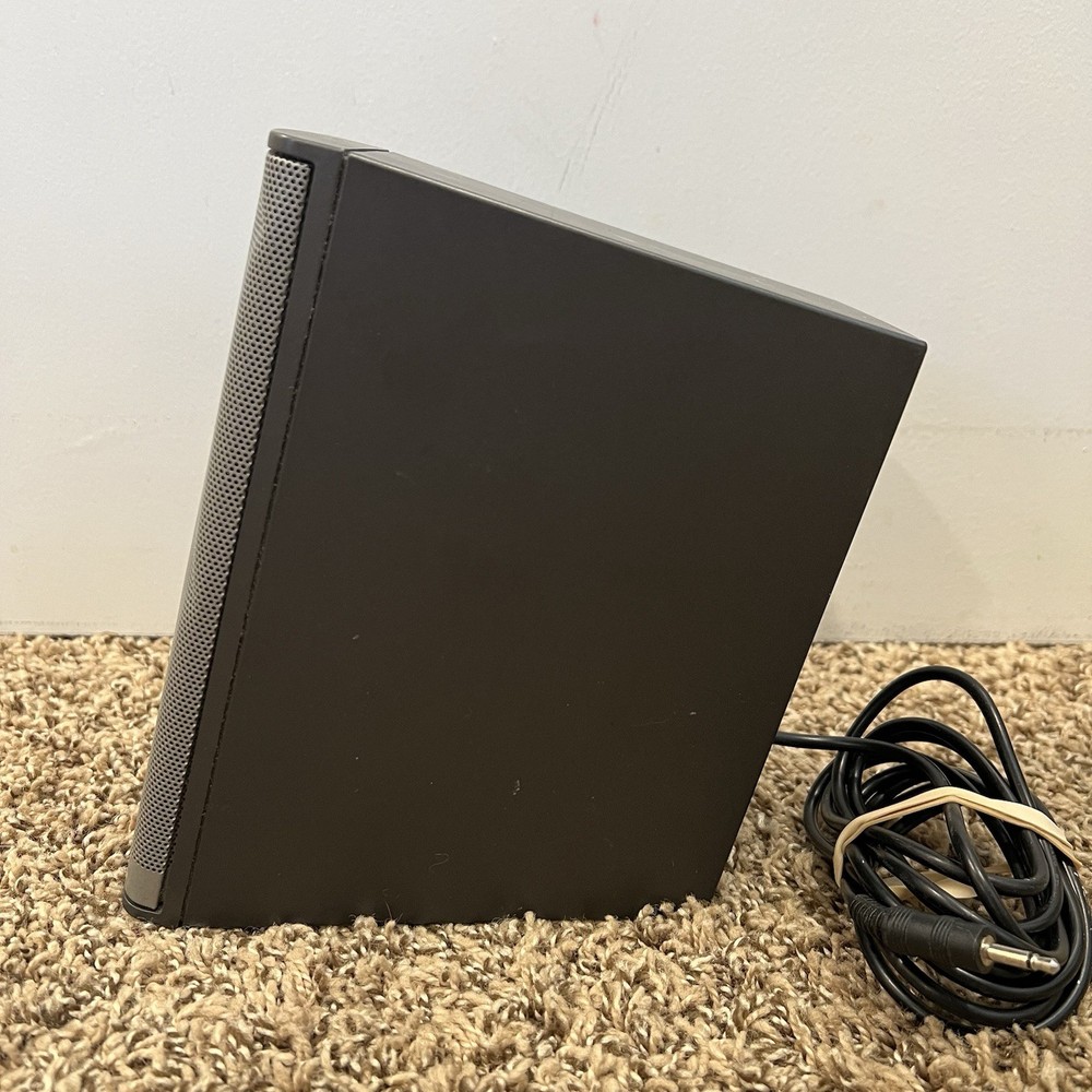 Bose Companion 2 Series II Multimedia Computer Speaker System