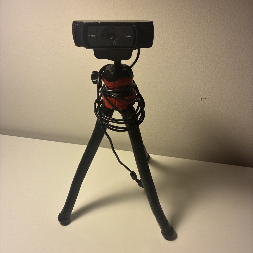 Logitech Webcam With Stand