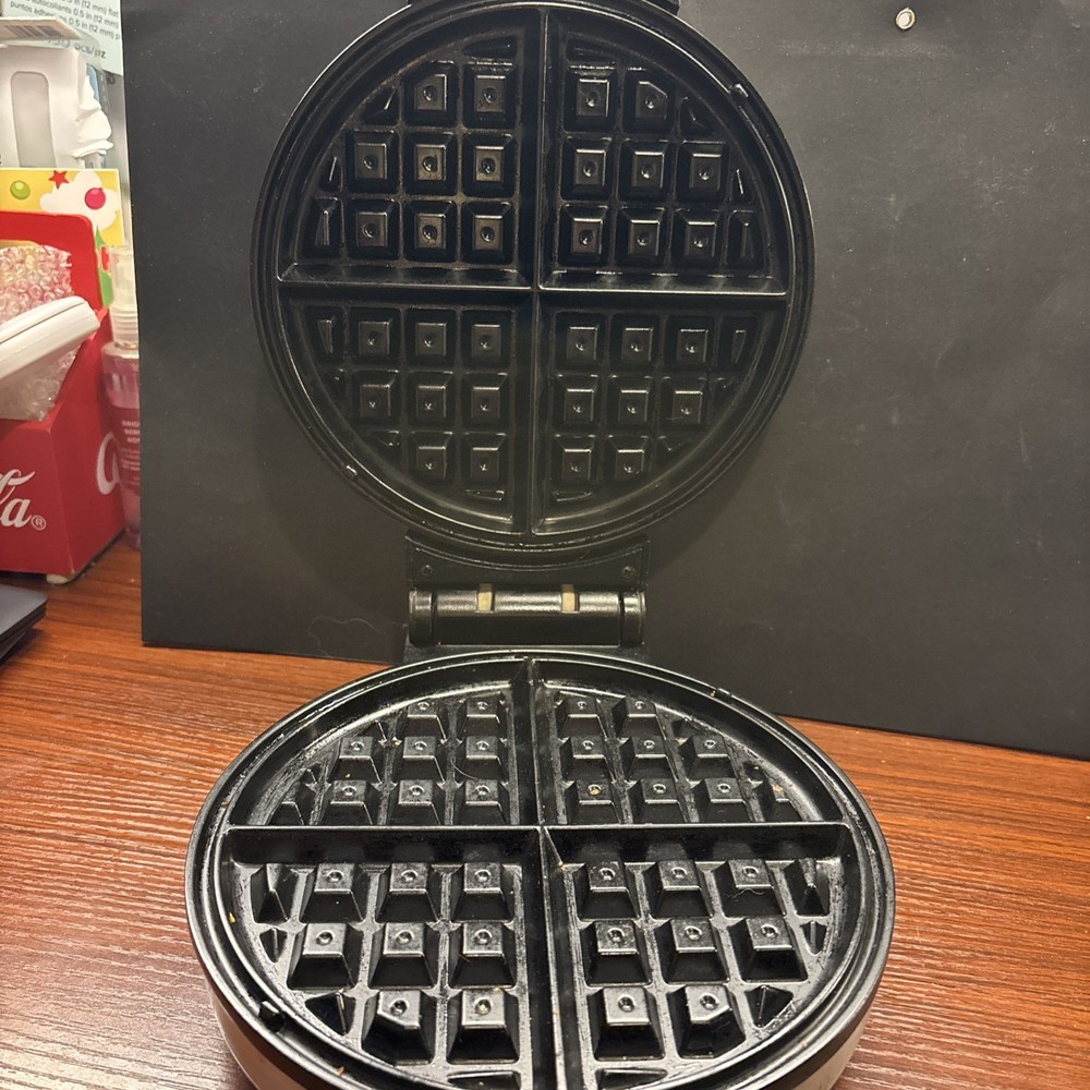 Waffle Maker Black And Decker