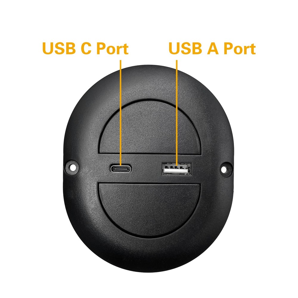 2 Button 5 Pin Power Recliner Electric Sofa Switch Hand Control Controller wi...