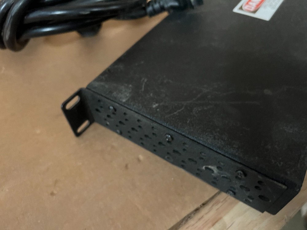 Geist Model ABCN102-102R20 Input A/B Power Switch 125 Vac