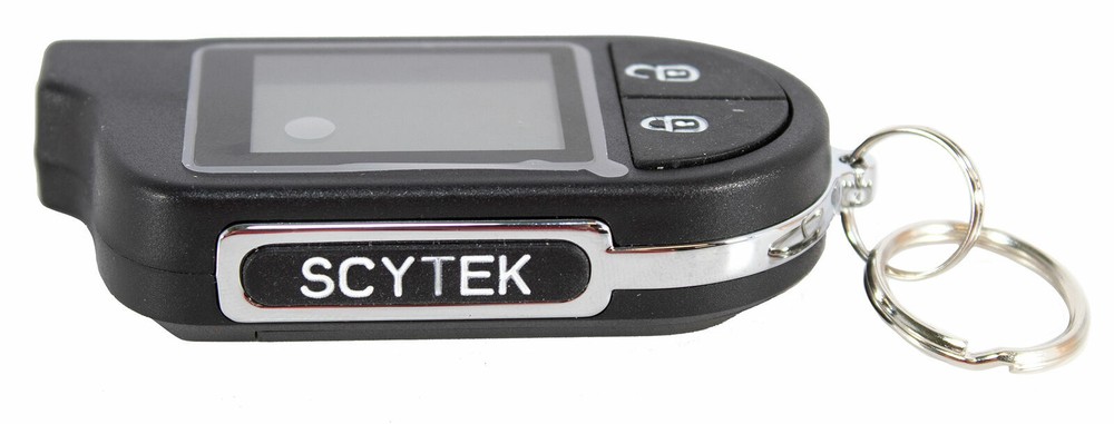 NEW SCYTEK T5-2W 5 BUTTON CHROME 2 WAY LCD REMOTE CONTROL TRANSMITTER ASTRA 777