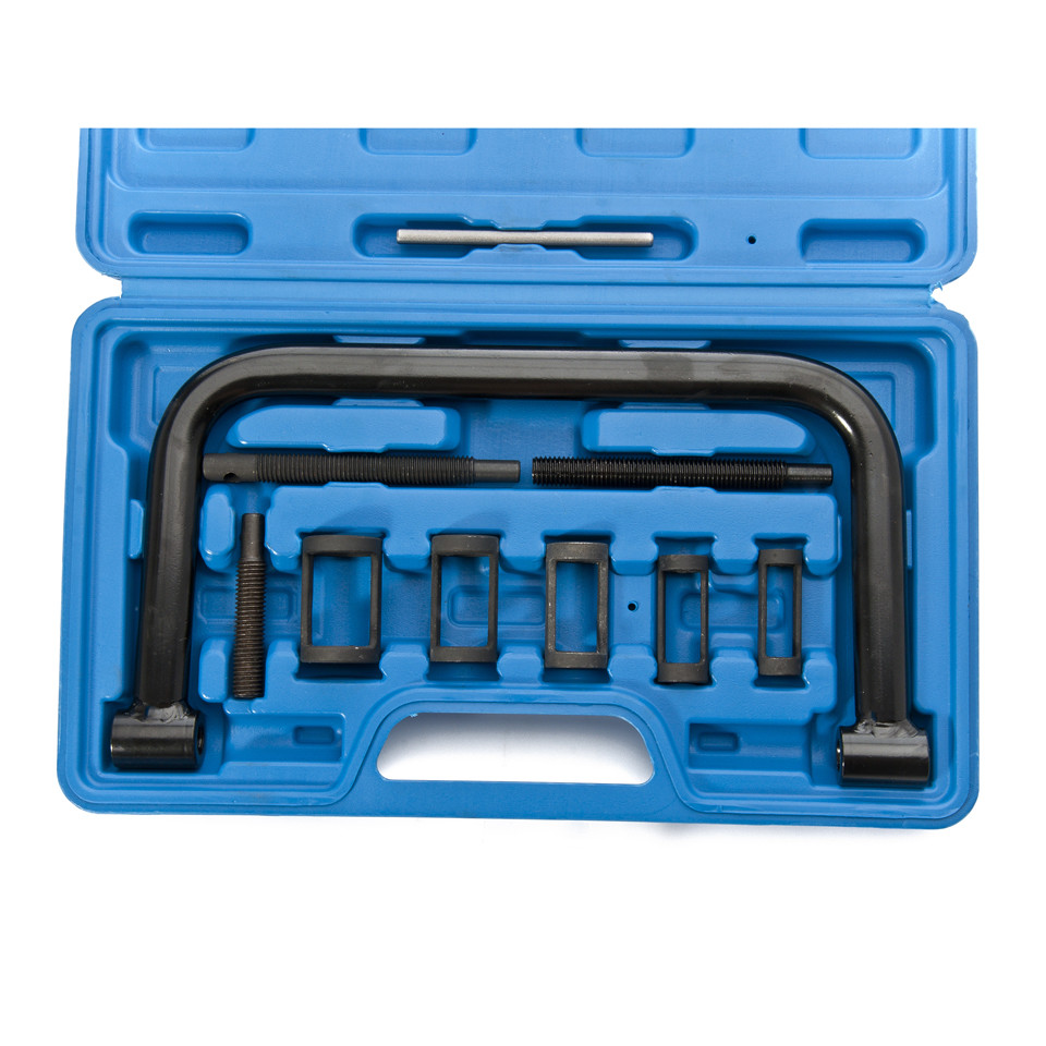 Engine Overhead Valve Spring Installer Remover Tool Kit OHV/OHC Compressor Set