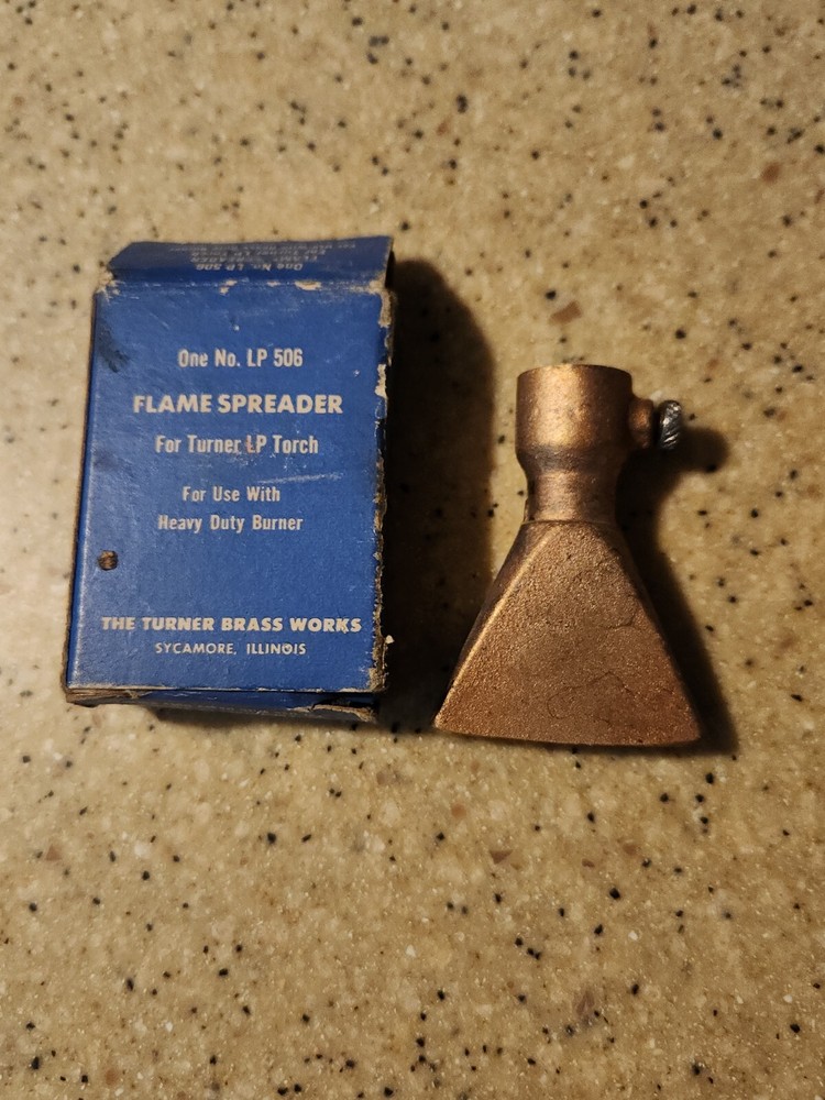 Turner Brass Works Flame Spreader LP-506