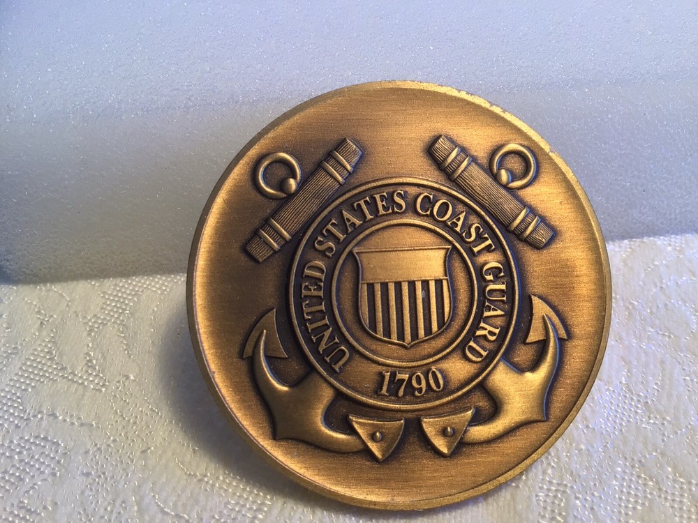 New Challenge Coin Coast Guard 1790 Coast Guard Cutter Eagle
