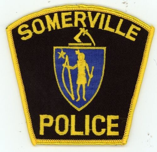 MASSACHUSETTS MA SOMERVILE POLICE NICE SHOULDER PATCH SHERIFF