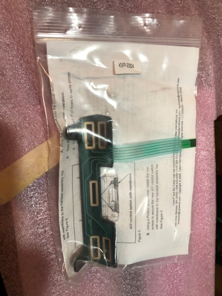 CYBEX 751T KMR-20824 NEW AV CONTROLSWITCH M