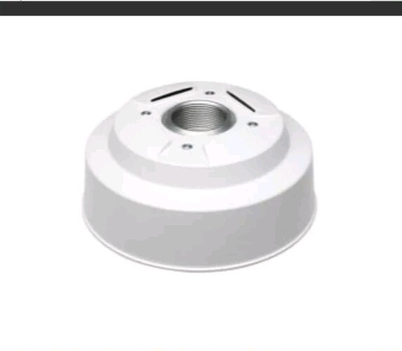 NEW Axis 5502-321 P3343-VE Network Security Camera Mount Pendant Kit White