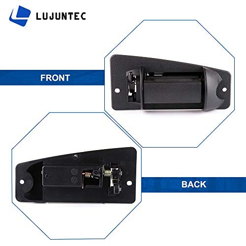 Exterior Door Handle Rear Passenger Side Replacement for 1999-2007 for