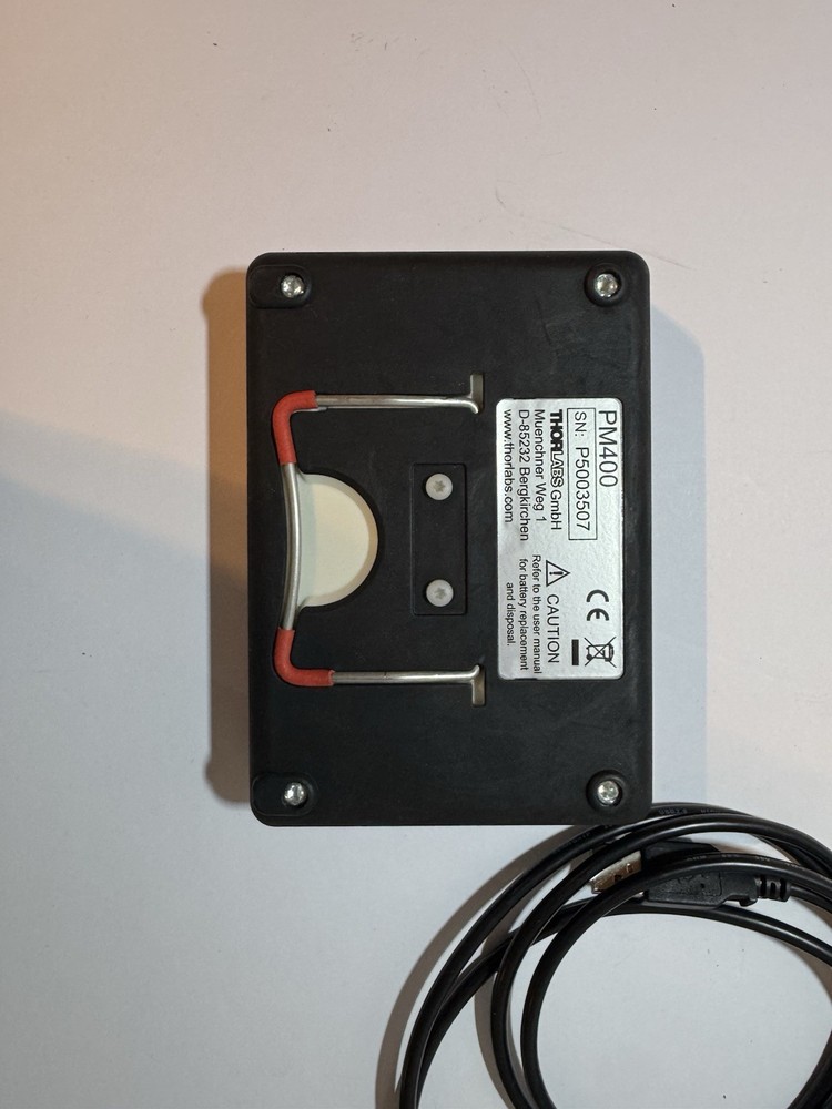 Thorlabs PM400 Optical Power And Energy Meter