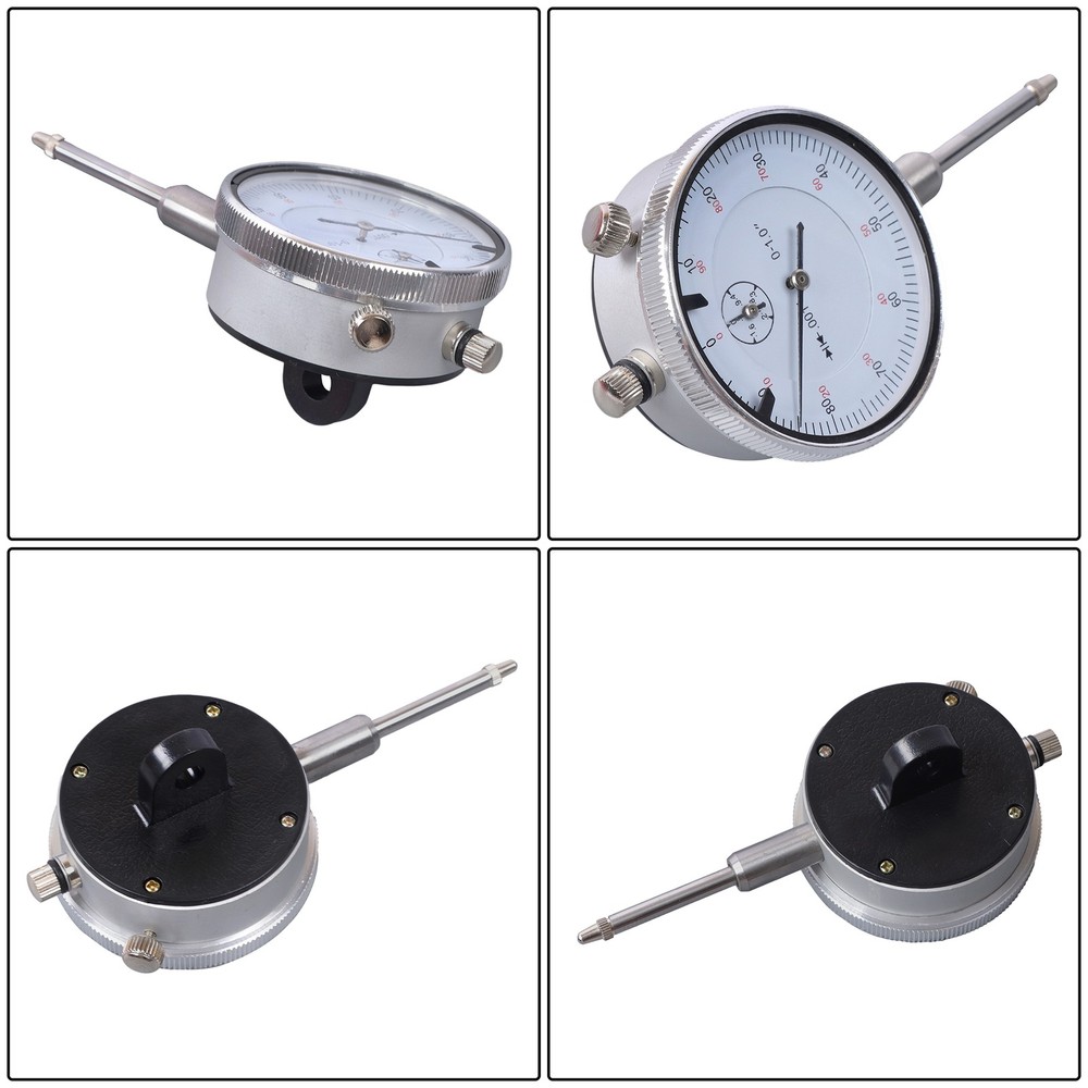 1 inch Dial Indicator With Magnetic Base 22 Point Set Precision Inspection Tool