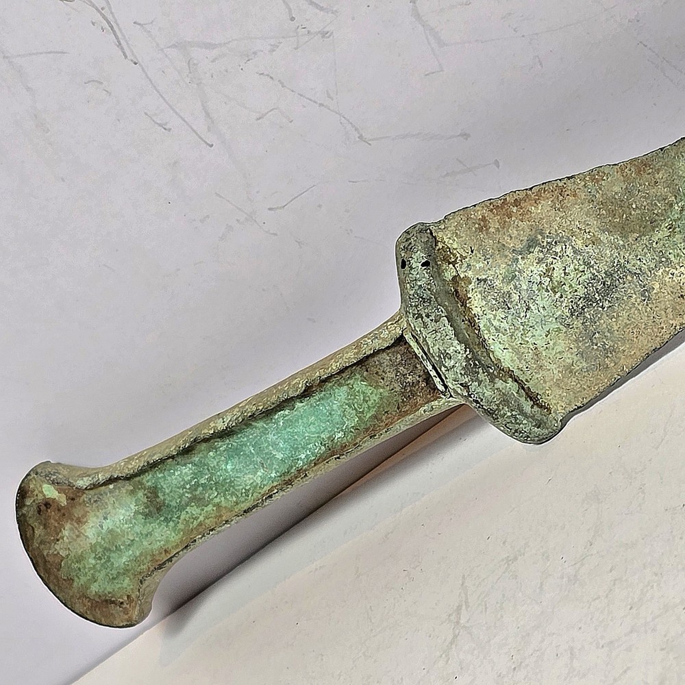 Authenticated Bronze Age Dagger Luristan 1200-700 B.C.