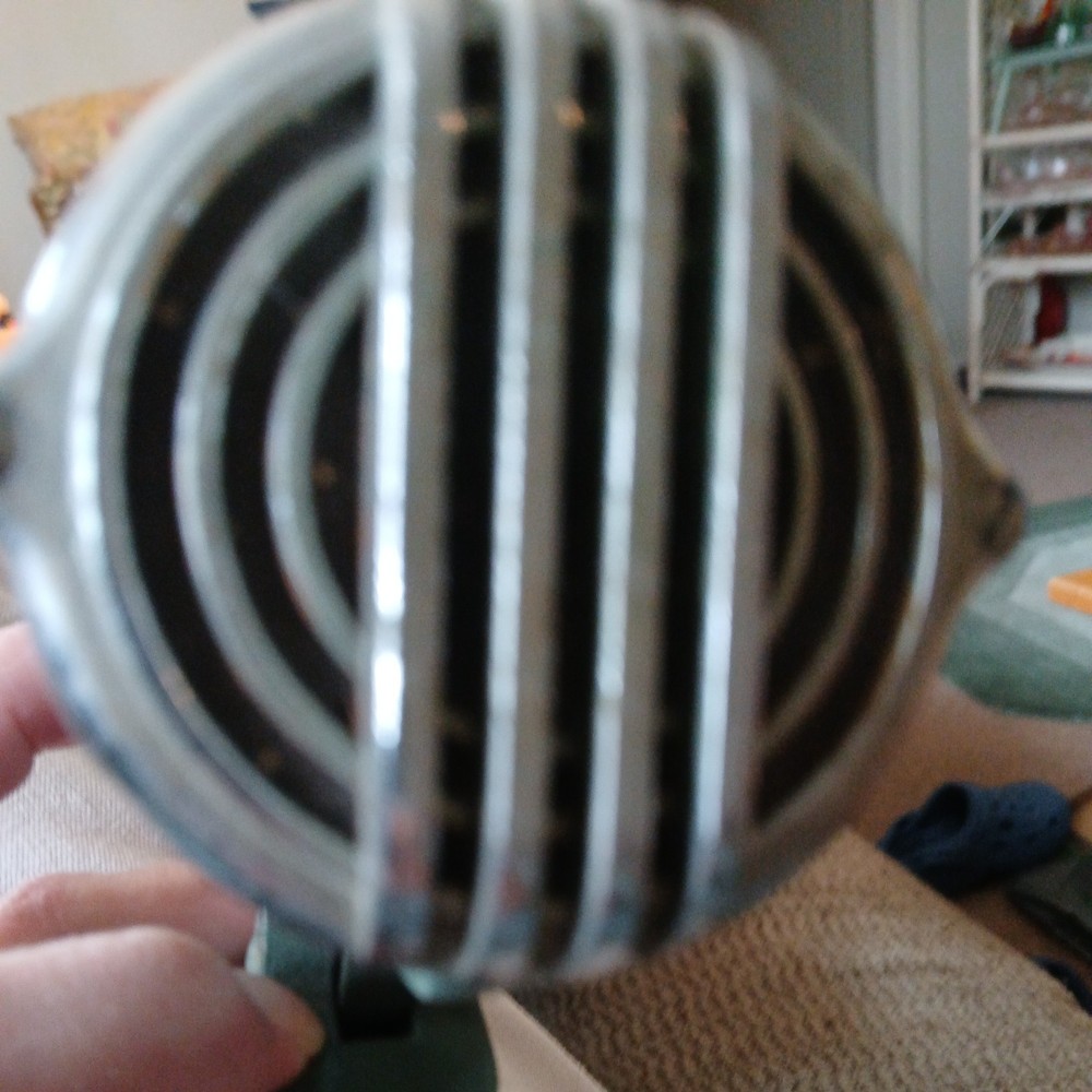Vintage Microphone Head