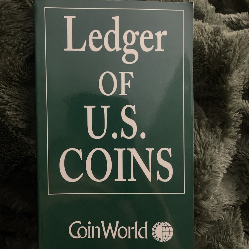 Ledger Of US Coins Coin World 1994