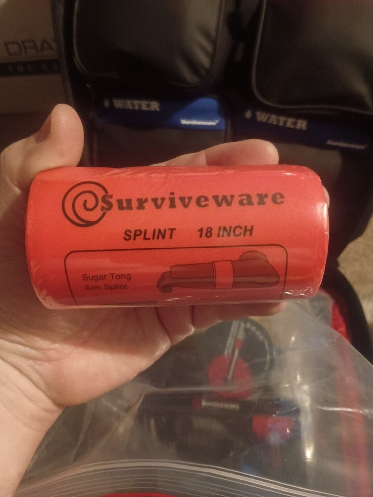 Surviveware 72-Hour Emergency Preparedness Survival Backpack, Stocked For 2