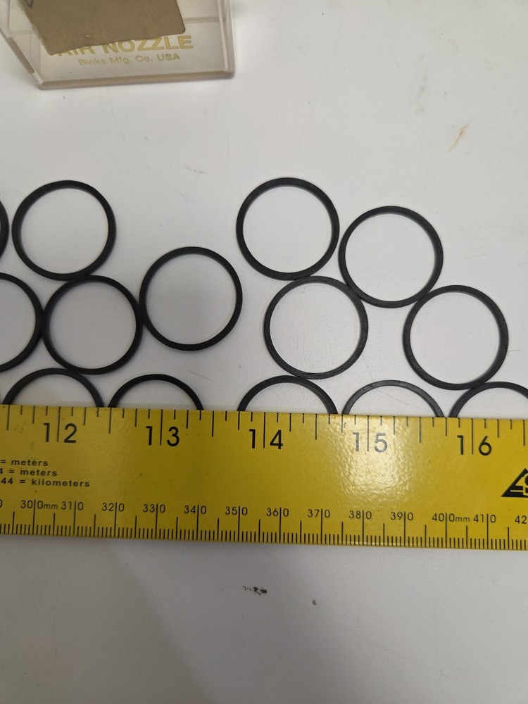 Binks 20-3949 Sqaure Ring Lot Of 20