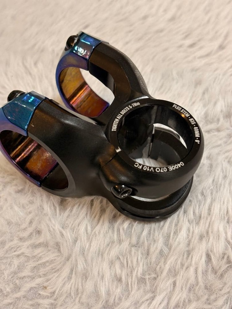 E-Thirteen Plas Stem 40 Blue