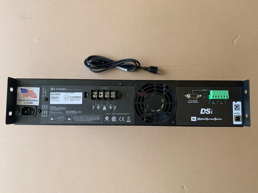 Crown DSi4000 2-Channel Power Amplifier