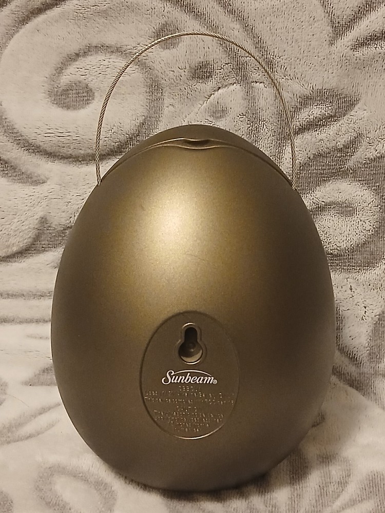 Sunbeam SBBCU1 Sonic Egg Ultrasonic Bark Control Device Tested Working