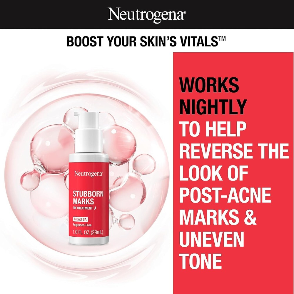 Neutrogena Stubborn Marks PM Treatment 1.0fl.oz./29ml