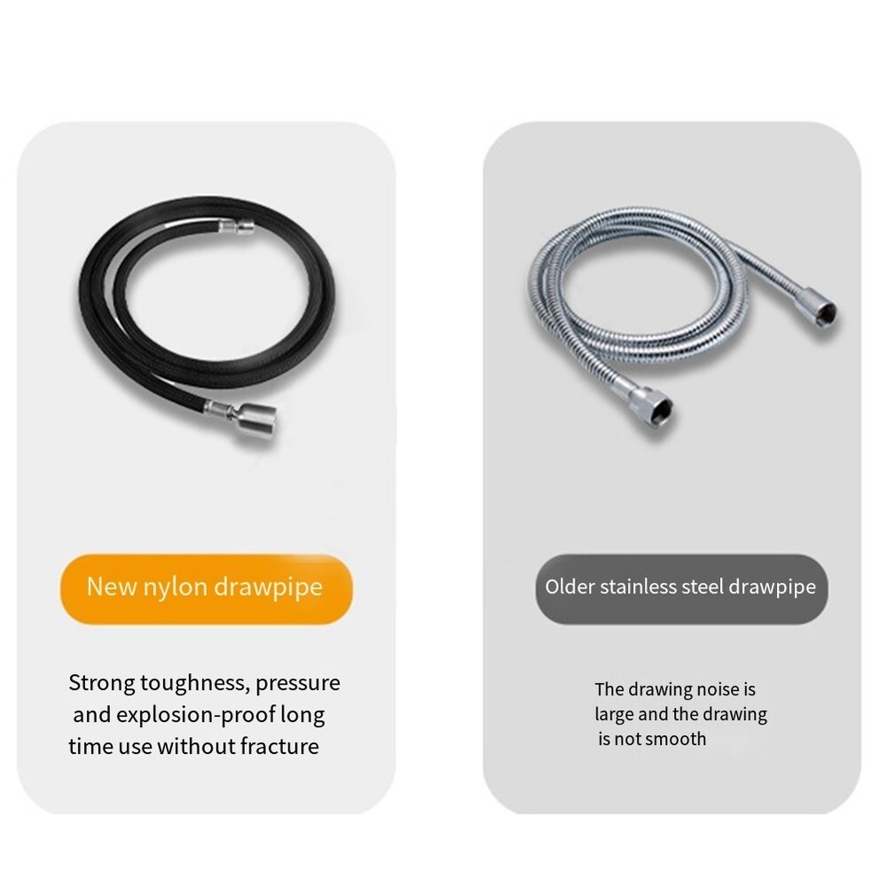 Kitchen Faucet Pull Out Replacement Hose,Pull Down Sink Faucet Parts,Spray Head