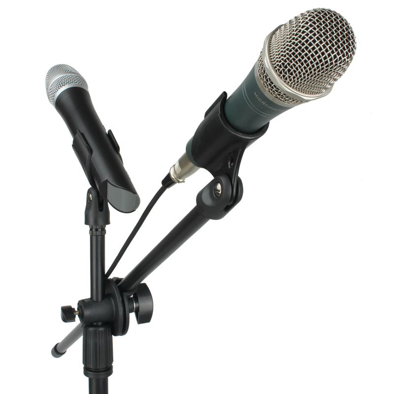 2 Pack Wireless Microphone Clip for Shure PG58 Handheld Wireless Microphone