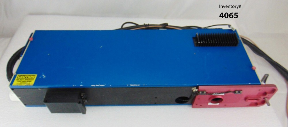 Exatron 1980DIODEYAGLASER Coherent DPY501QII IC Test handler Laser *untested