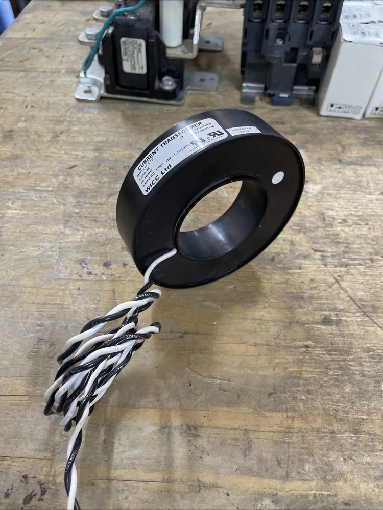 CURRENT TRANSFORMER MW177-L72 *SEE PICS*