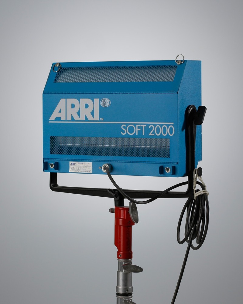 Arri Soft 2000, Tungsten Soft Light, ARRI