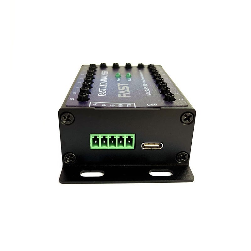 2CH-20CH Fast LED Analyzer Color Sensor LED Tester for LED Color Brightness