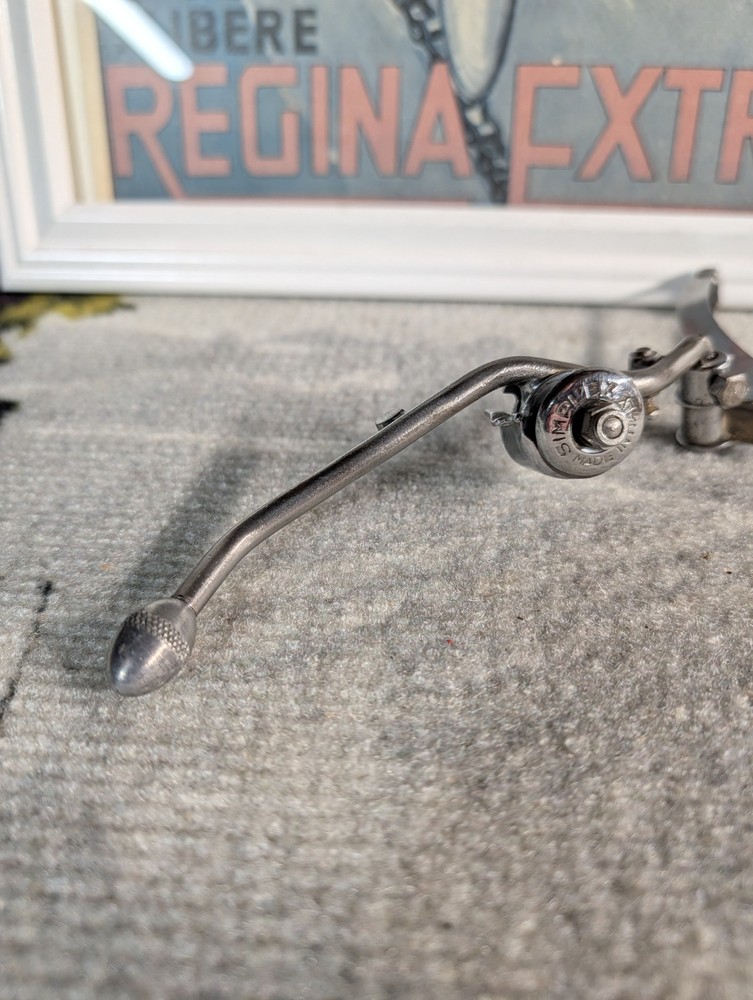 1950's Simplex Competition Hand Shift Front Derailleur