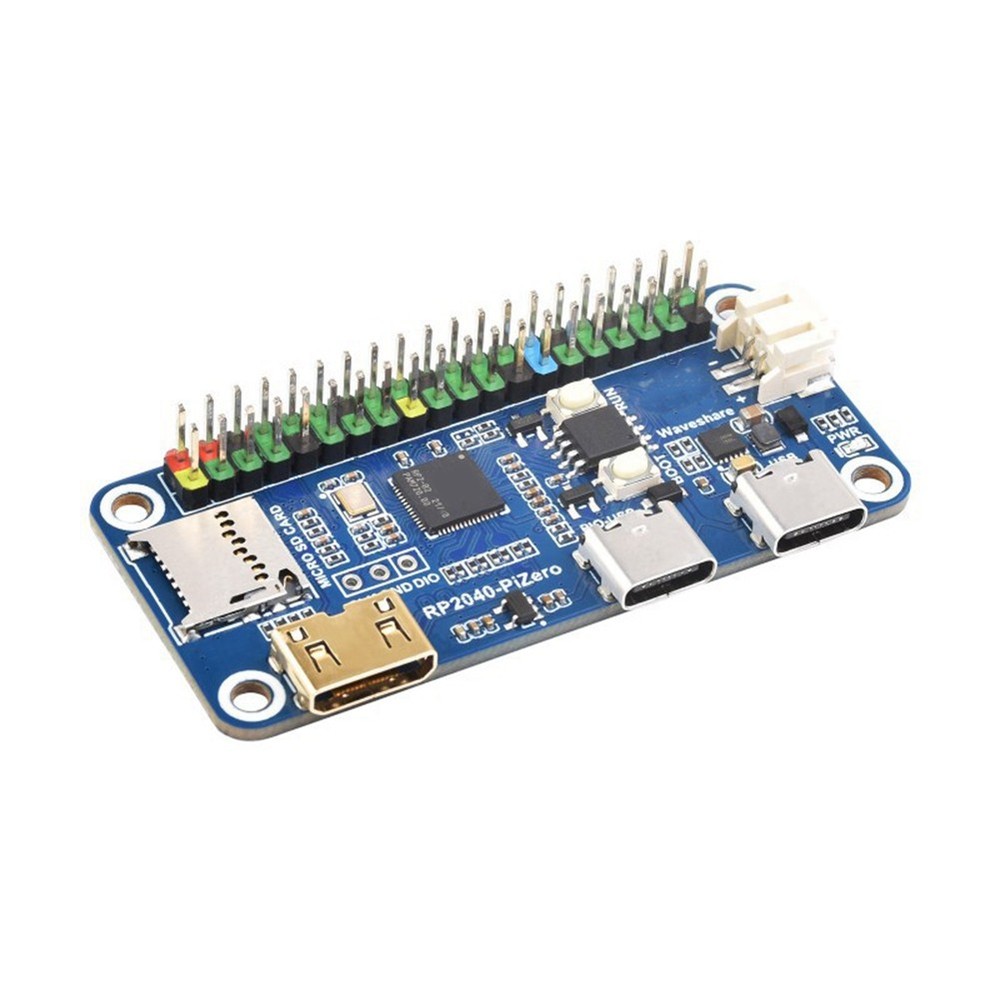 RP2040 Pizero Development Board Based on the RP2040 Dual Core Processor 9762